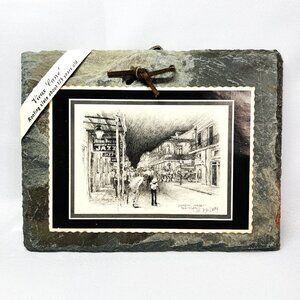 Vieux Carre Historic New Orleans Roofing Slate 175 Year Tile Bourbon St D Davey